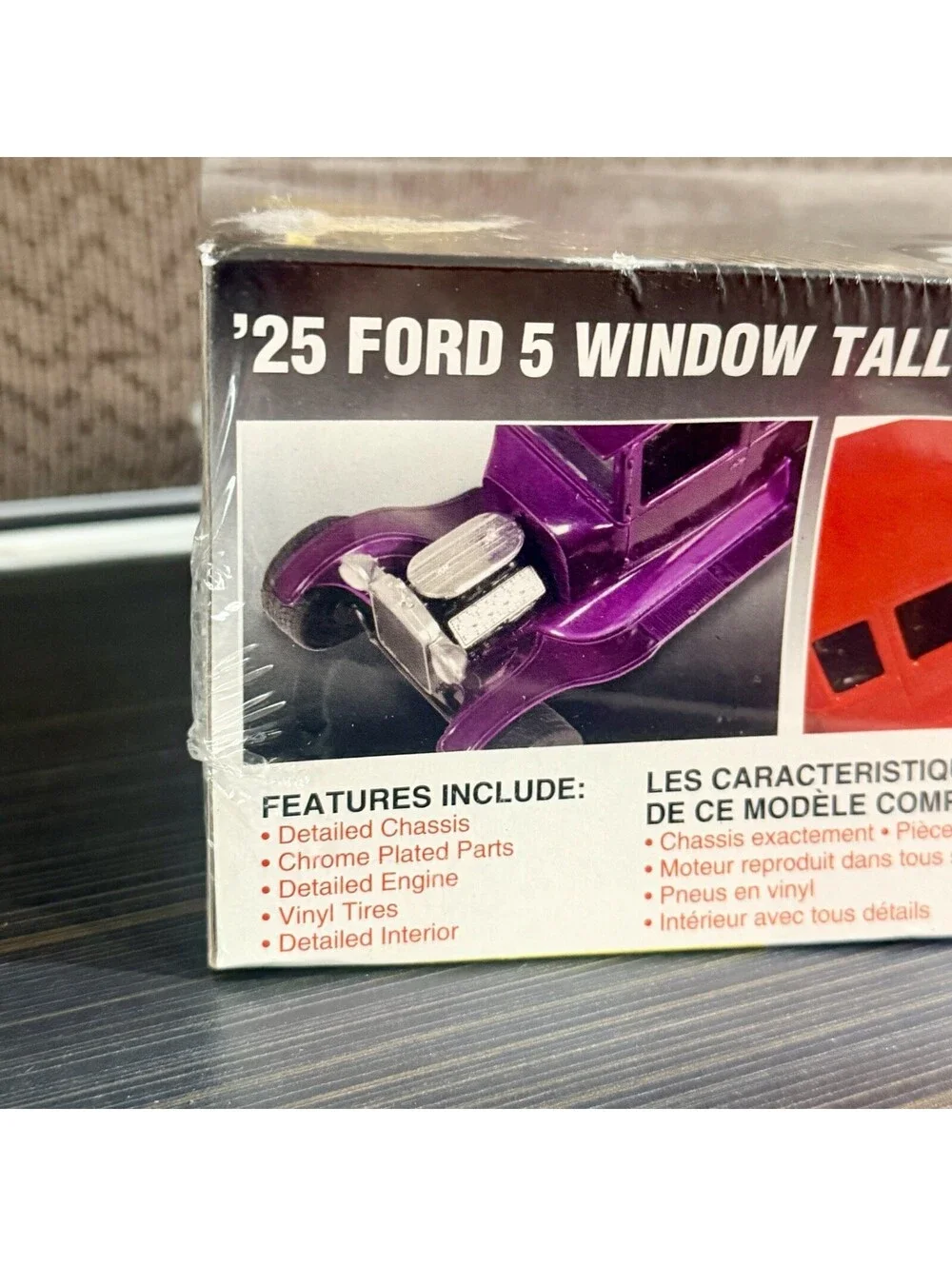 Lindberg  '25 Ford 5 Window Tall T Kit # 72196 Sealed 1:24 Dented Box
